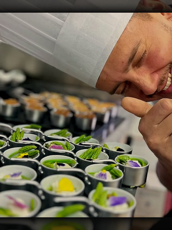 Chef Maxime Tenace et ses créations